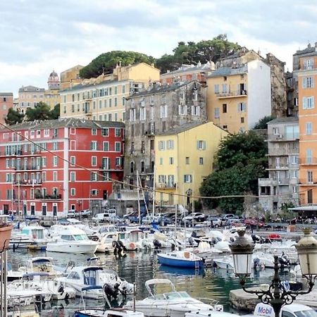 Charmant Studio Climatise Avec Parking, Au Coeur De Pietranera, Plage A 500M, Bastia A 2Km Ville-di-Pietrabugno Bagian luar foto
