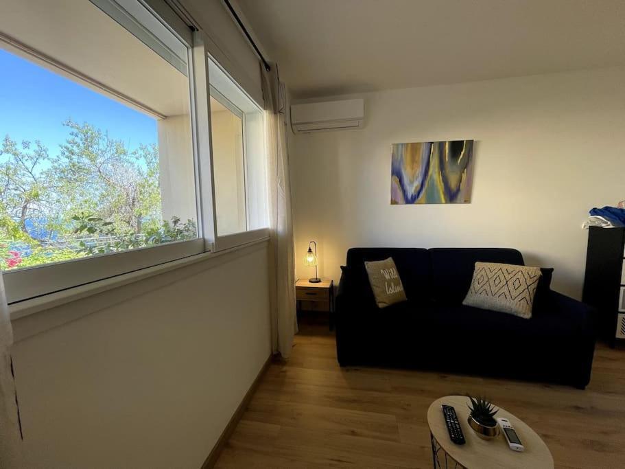 Charmant Studio Climatise Avec Parking, Au Coeur De Pietranera, Plage A 500M, Bastia A 2Km Ville-di-Pietrabugno Bagian luar foto