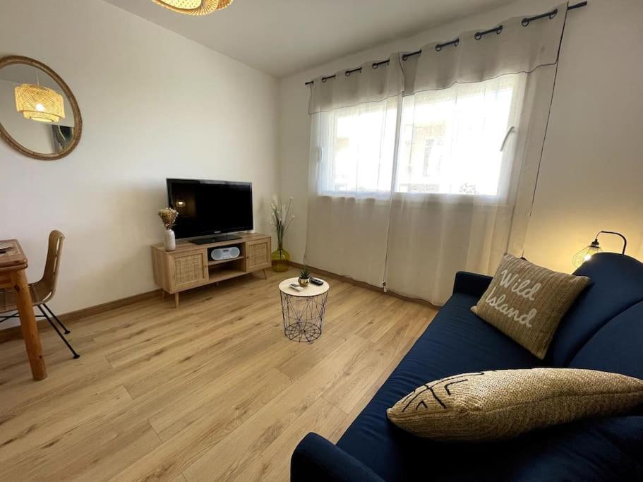Charmant Studio Climatise Avec Parking, Au Coeur De Pietranera, Plage A 500M, Bastia A 2Km Ville-di-Pietrabugno Bagian luar foto