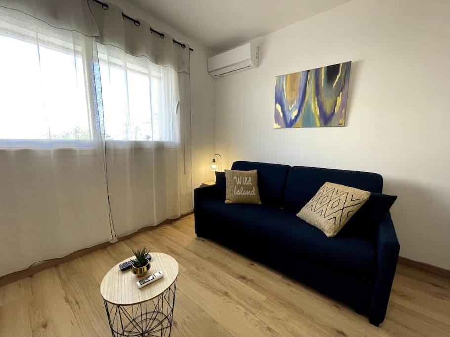 Charmant Studio Climatise Avec Parking, Au Coeur De Pietranera, Plage A 500M, Bastia A 2Km Ville-di-Pietrabugno Bagian luar foto
