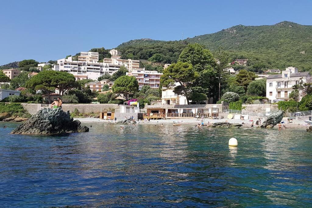 Charmant Studio Climatise Avec Parking, Au Coeur De Pietranera, Plage A 500M, Bastia A 2Km Ville-di-Pietrabugno Bagian luar foto